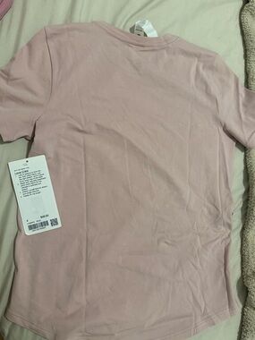 Soft Pink Crewneck Tee